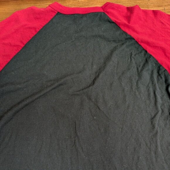 Lost Boys Santa Carla Cult Vampire Movie Men’s 2XL Raglan 3/4 Sleeve Shirt Read - Picture 13 of 16